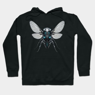 Cyborg Cicada Hoodie